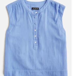 J. Crew CORA TOP IN SOFT GAUZE
